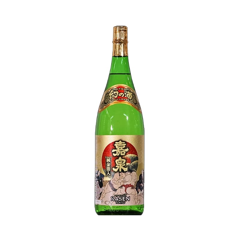 Rượu Sake vảy vàng Tamura Kasen Sumo Tokyo 1.8L