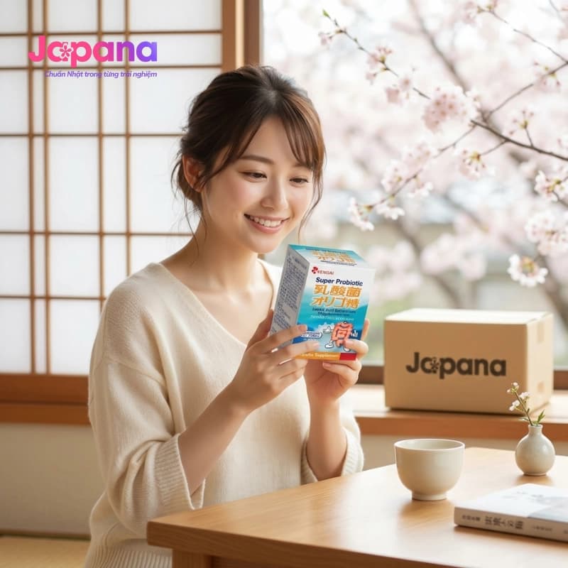 Bột men tiêu hóa Kendai Super Probiotic 20 gói