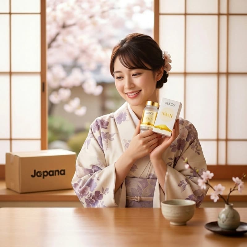 Viên uống chống lão hóa Nucos NMN Hộp 60 viên