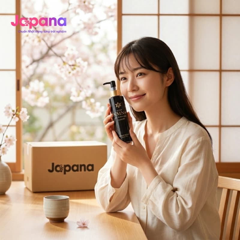 Gel dưỡng da Nichiei Bussan Nano NMN+ All In One Gel Luxury 200g