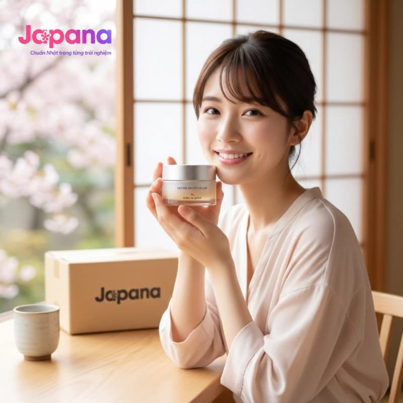 Kem dưỡng da ban đêm REFINE NIGHT CREAM 30g
