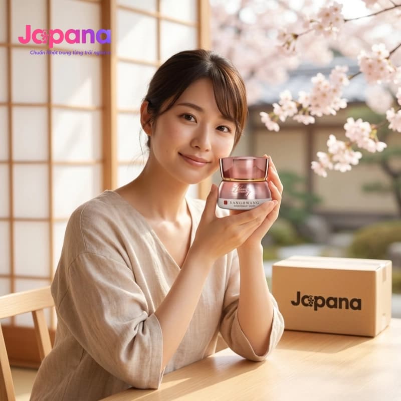 Kem dưỡng trắng da Nấm Thượng Hoàng Tenamyd