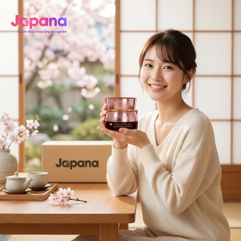Kem nấm giàu dưỡng chất Thượng Hoàng và Nhân Sâm Tenamyd