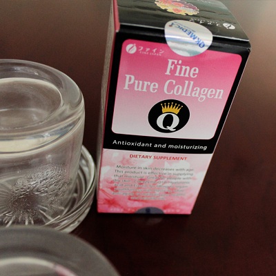 fine%20pure%20collagen - Uống Collagen, nên dùng loại nào tốt nhất?