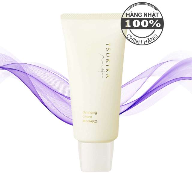 Kem tẩy trang Menard Tsukika Cleansing Cream 130g