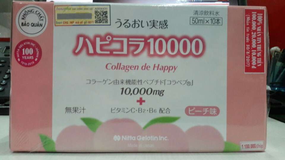 Collagen De Happy 10000mg