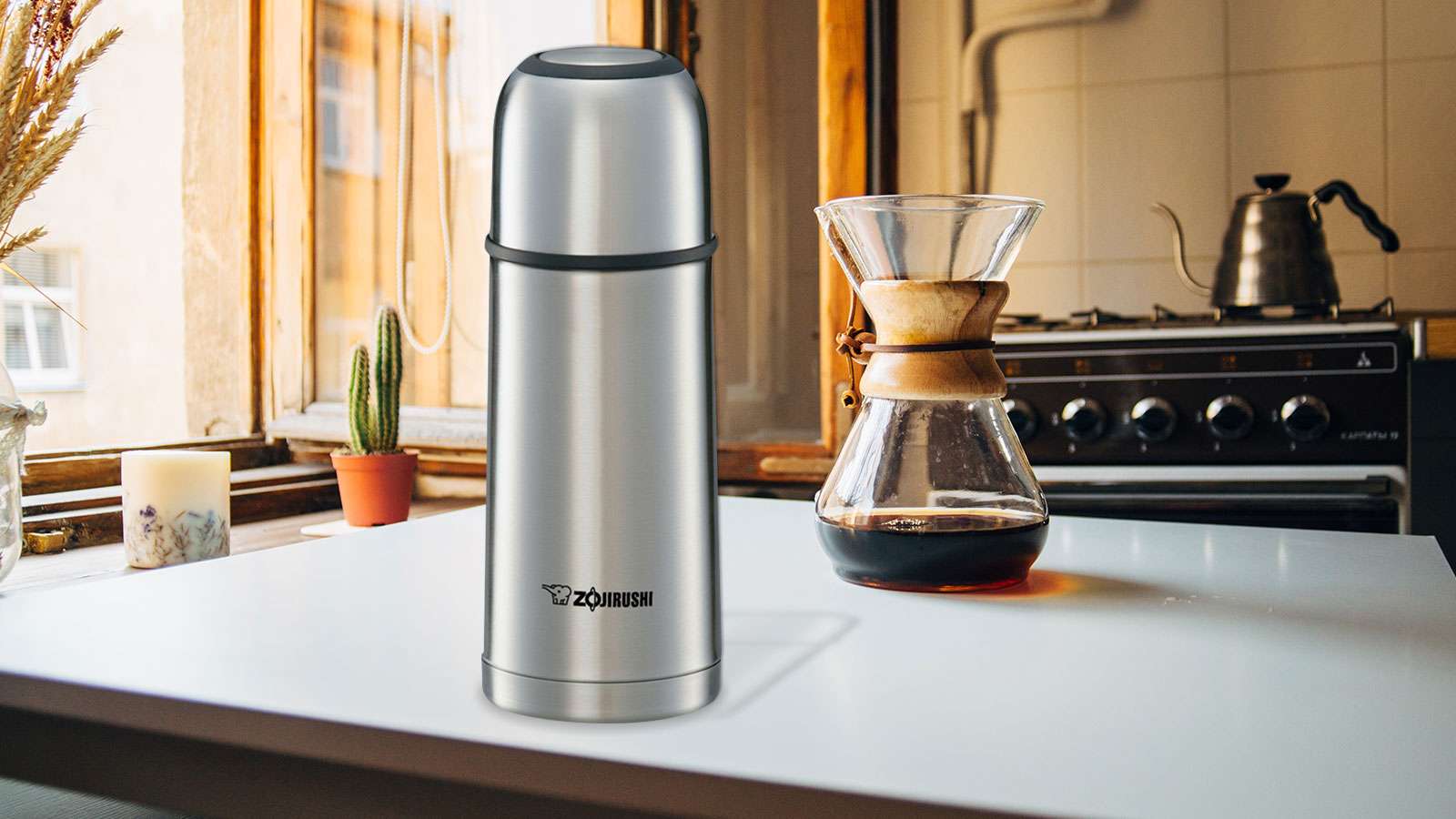 Bình nước lưỡng tính Zojirushi SV-GR50-XA