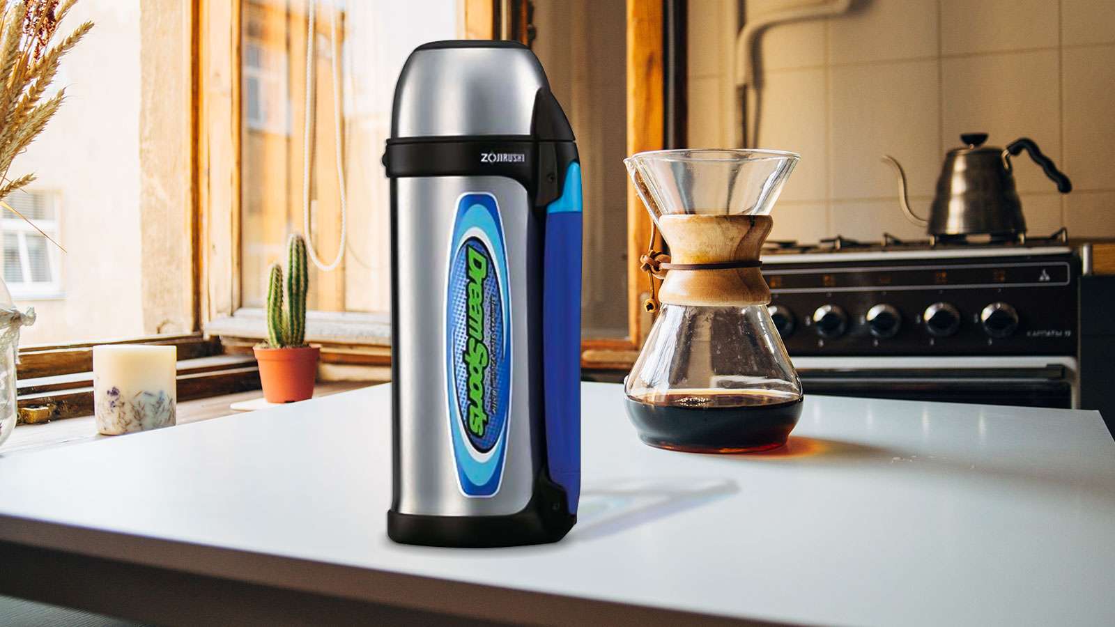 Bình nước lưỡng tính Zojirushi SJ-SD10-XA