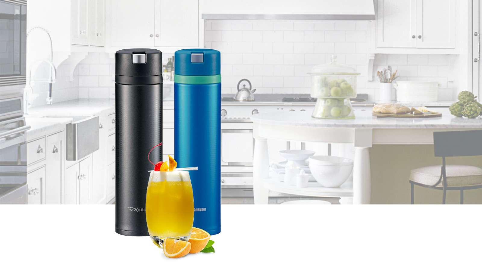 Bình nước lưỡng tính Zojirushi SM-XB60