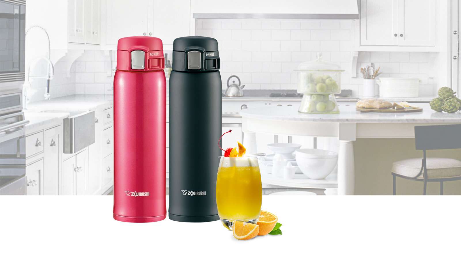 Bình nước lưỡng tính Zojirushi SM-SA60