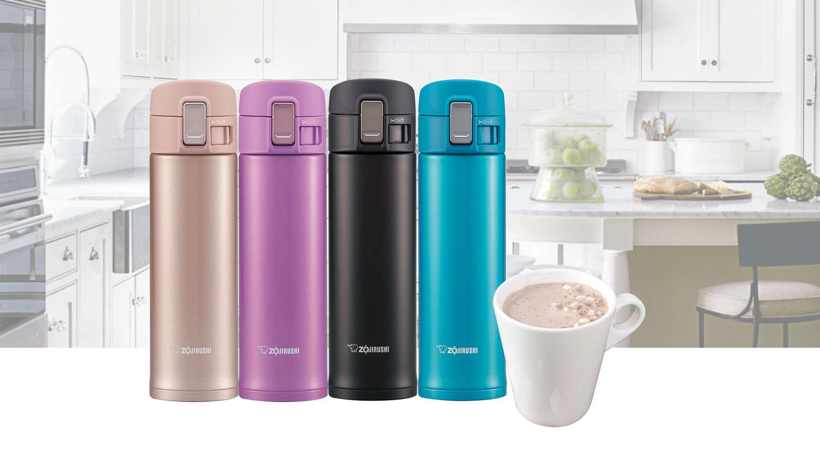 Bình nước lưỡng tính Zojirushi SM-KB48