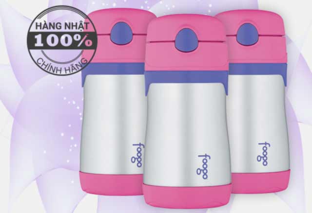 Bình nước giữ nhiệt BS-353-PINK