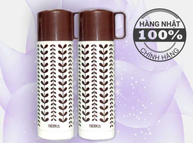 Bình nước giữ nhiệt FEJ-501 BW