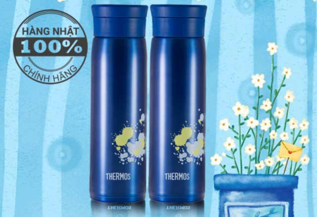 Bình nước giữ nhiệt JMZ-600 BL