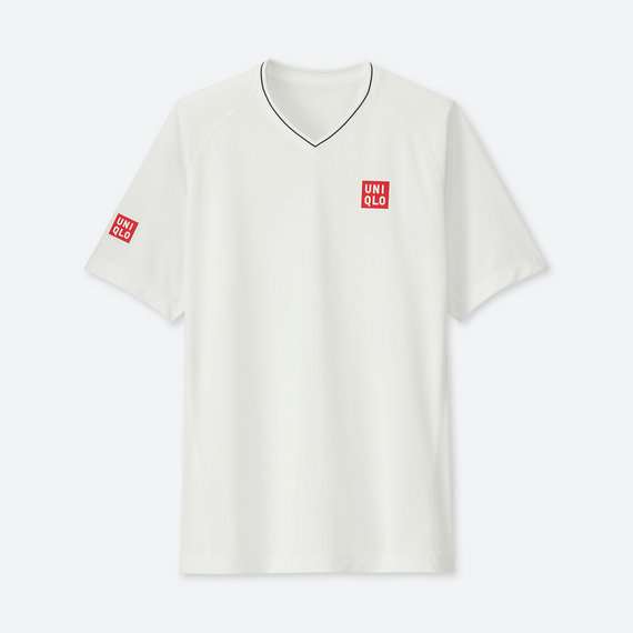 Áo thun Tee Shirt nam cổ tròn có viền Uniqlo màu trắng  Chuyên nhận đặt  hàng xách tay từ các nước về Việt Nam với giá rẻ  uy tín  nhanh chóng