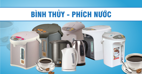 Sản phẩm Bình thủy - Phích nước Nhật Bản