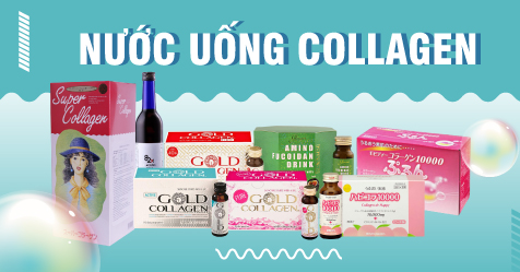 Collagen dạng nước Nhật Bản