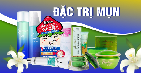 Đặc Trị Mụn Nhật Bản