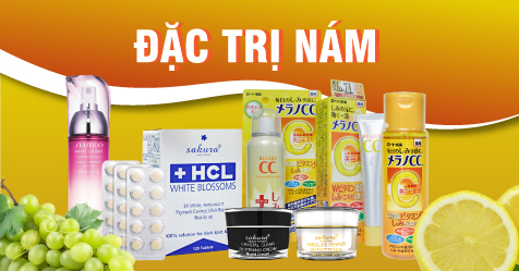Đặc Trị Nám Nhật Bản