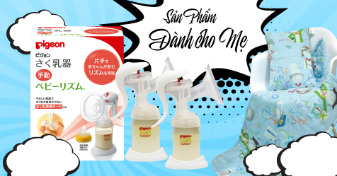 Sản phẩm dành cho mẹ Nhật Bản