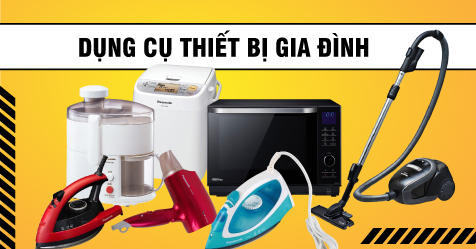 Dụng cụ - Thiết bị gia đình Nhật Bản
