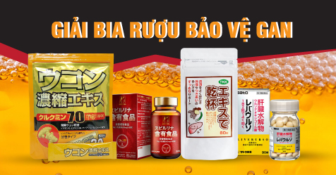 Giải bia rượu bảo vệ gan