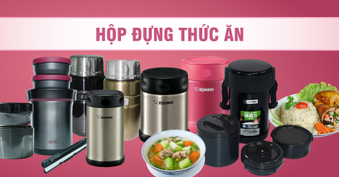 Sản phẩm hộp đựng thức ăn Nhật Bản
