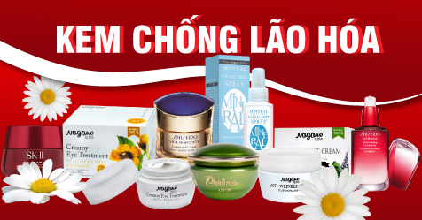 Kem chống lão hóa Nhật Bản