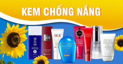 Kem chống nắng Nhật Bản