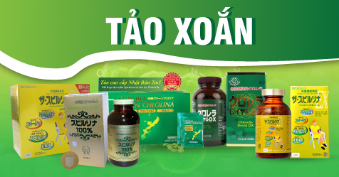 Tảo xoắn Spirulina Nhật Bản