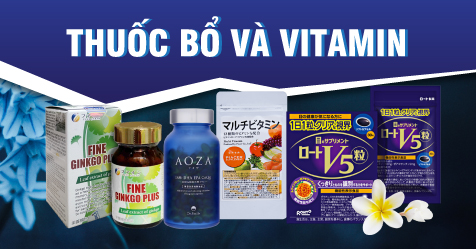 Thuốc bổ và Vitamin