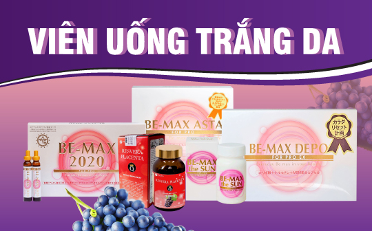 Viên uống làm trắng da Nhật Bản