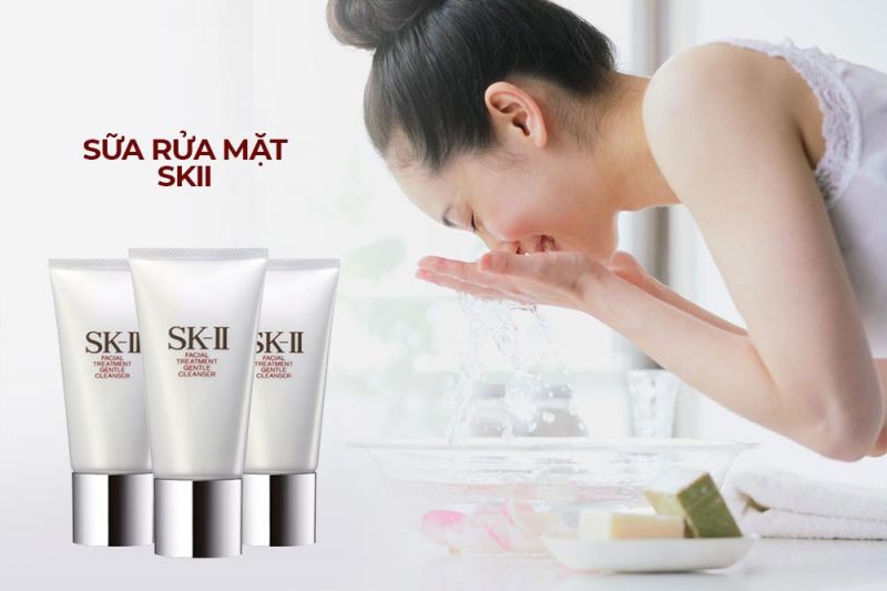 sữa rửa mặt SK-II Facial Treatment Cleanser 20gr