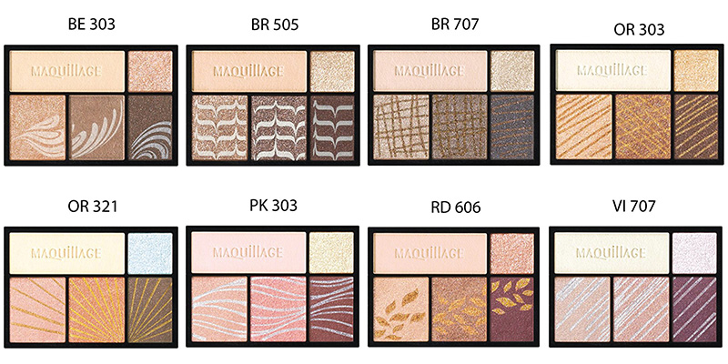 Phấn mắt Shiseido Maquillage True Eye Shadow
