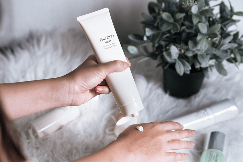 sữa rửa mặt Shiseido Ibuki Gentle Cleanser