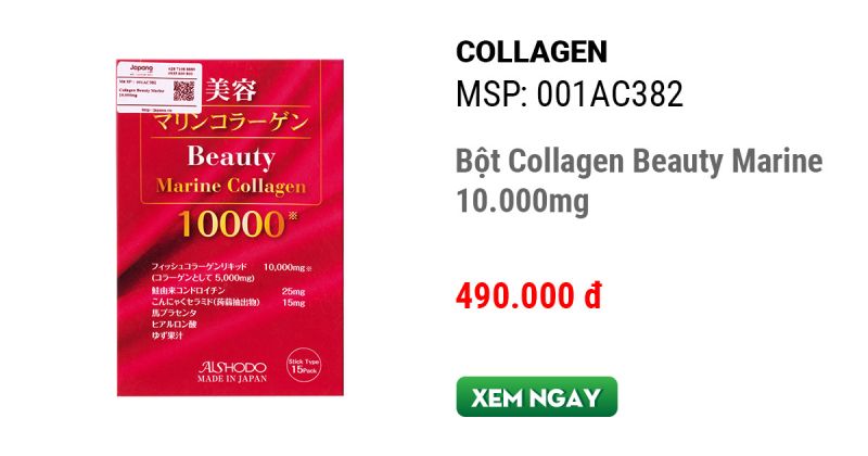 Bột Collagen Beauty Marine 10.000mg