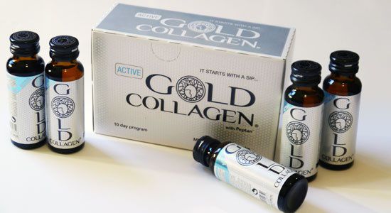 Nước uống Active Gold Collagen Nhật Bản
