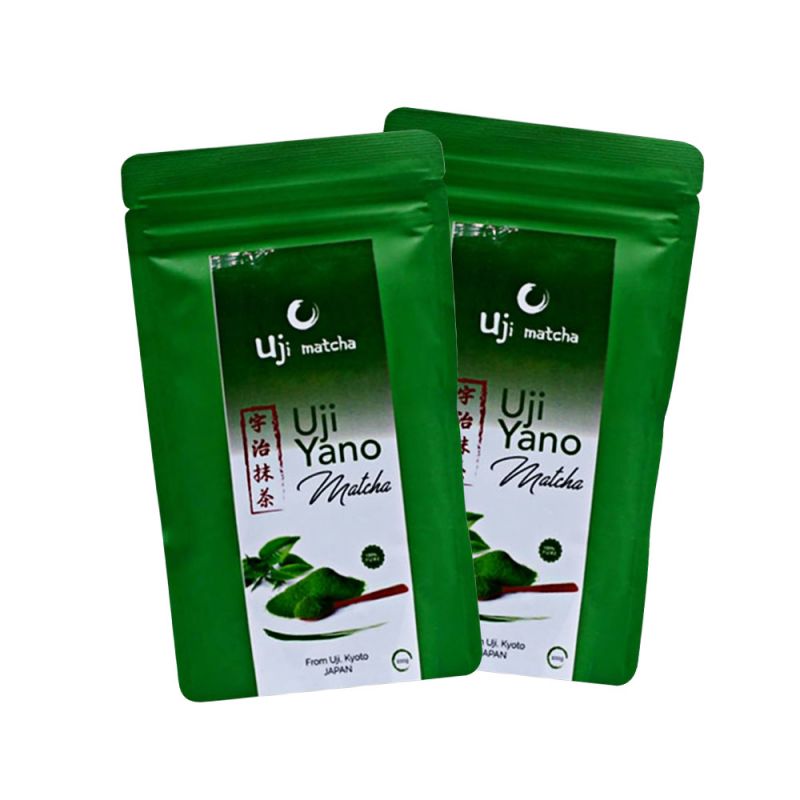 Combo 2 gói bột trà xanh Uji Matcha Yano 100g