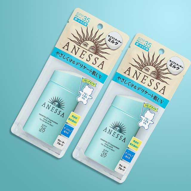 Sữa chống nắng Anessa Essence UV Sunscreen Mild Milk SPF35/PA+++ 60 ml