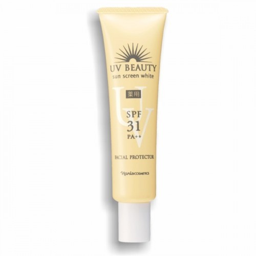 Sữa chống nắng Naris UV Beauty Sun Screen White Facial Protector SPF31/PA++ 40g