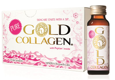 Nước uống Pure Gold Collagen Nhật Bản