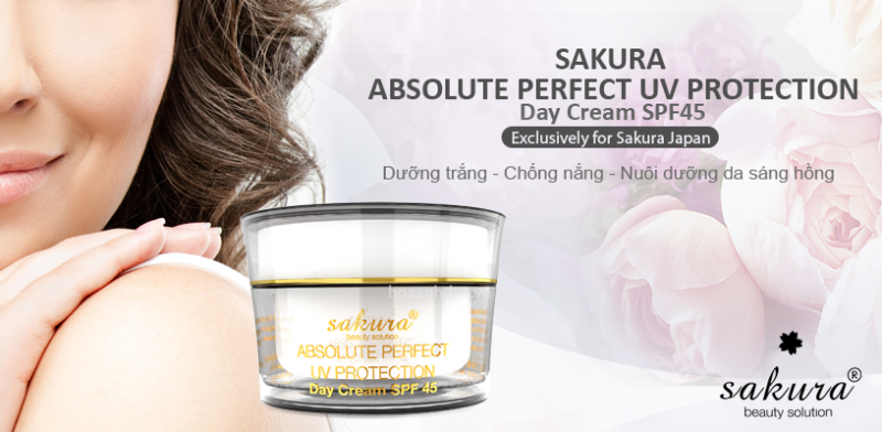 Bộ kem trị nám Sakura Whitening Cream Nhật Bản