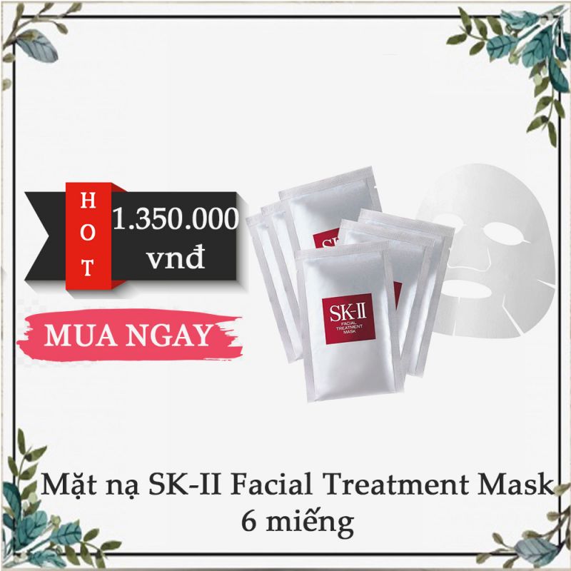 Mặt nạ SK-II Facial Treatment Mask (6 miếng)