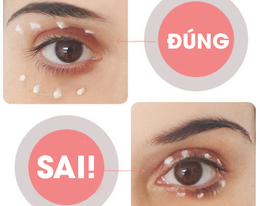 Bạn có biết dùng kem mắt sao cho đúng chưa?
