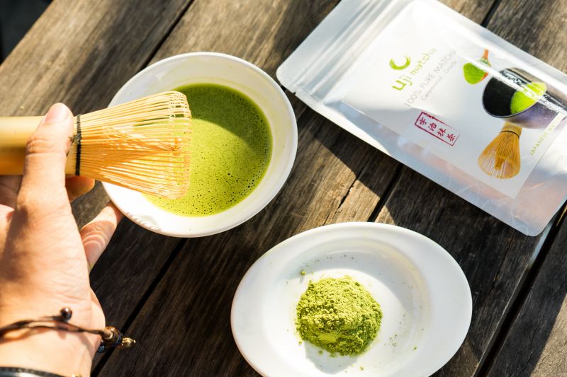 Combo 2 gói bột trà xanh Uji Matcha Ceremonial 100g