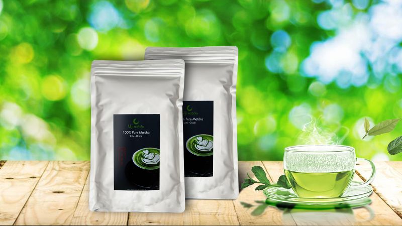 Bột trà xanh Uji Matcha Latte Grade Nhật Bản 500g
