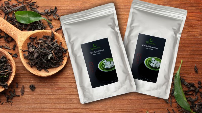Bột trà xanh Uji Matcha Latte Grade Nhật Bản 500g