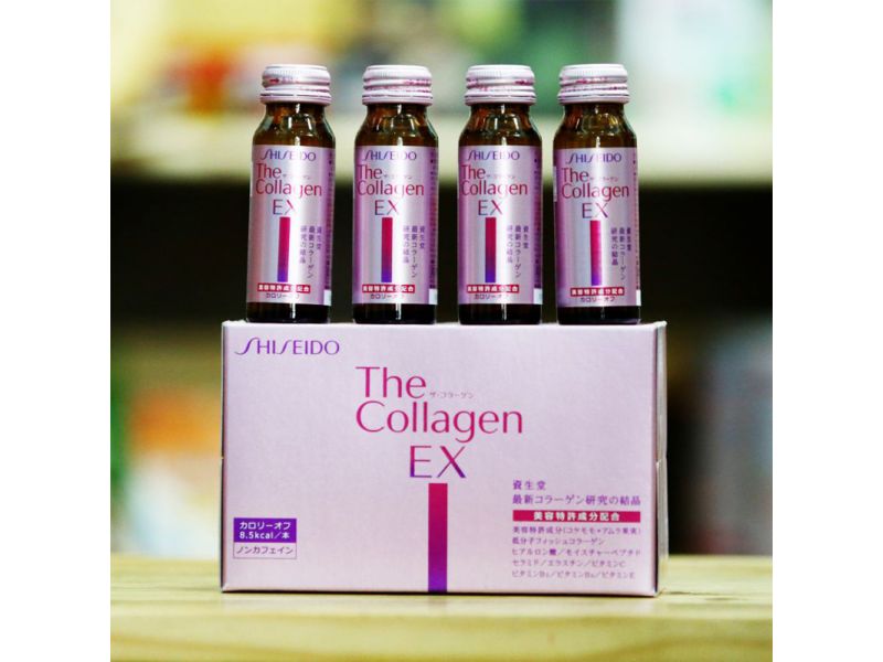 Nước uống Collagen Ex Shiseido Nhật Bản