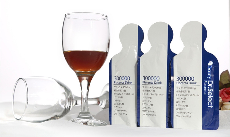 Dr. Select Placenta Drink bổ sung đến 300000mg