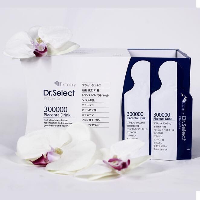 Dr. Select Placenta Drink bổ sung đến 300000mg